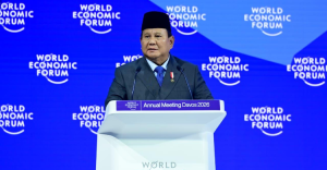 Pidato Prabowo di Davos Swiss Buka Peluang Kerja Sama Internasional Yang Adil