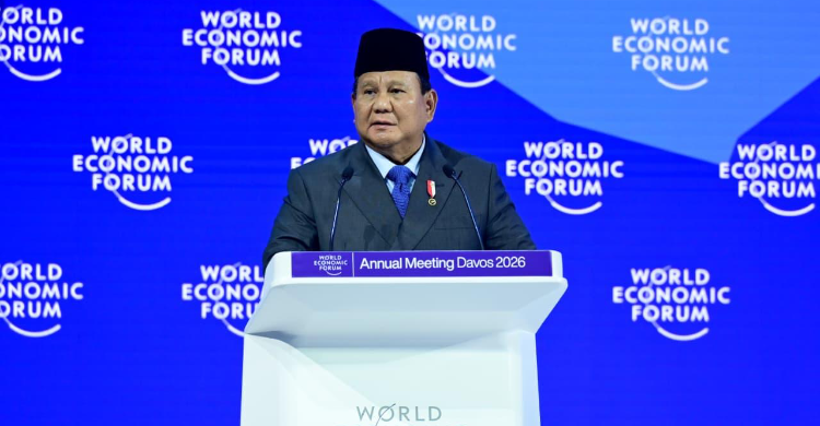 Pidato Prabowo di Davos Swiss Buka Peluang Kerja Sama Internasional Yang Adil