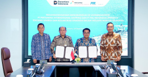 PIS PAL Tandatangani MoU  Perkuat Armada dan Industri Maritim Nasional