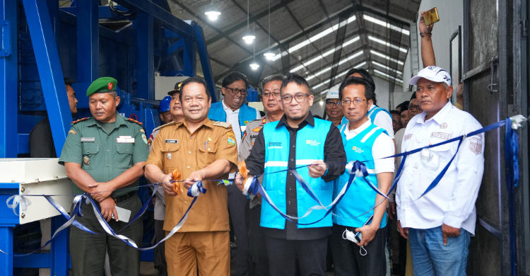 PLN EPI Resmikan Hub Biomassa Tasikmalaya Ciamis Dorong Ekonomi Lokal