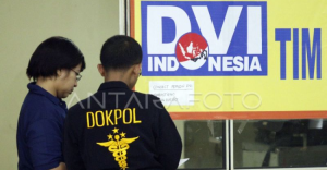 Polda Sulsel Siapkan Tim DVI Untuk Identifikasi Korban Pesawat ATR 42 500