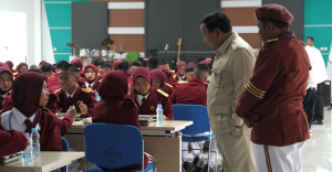 Prabowo  Pembangunan Tak Cukup Kejar Pertumbuhan  Harus Ada Pemerataan