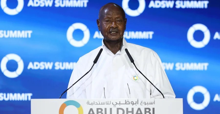Presiden Uganda Yoweri Museveni Kembali Berkuasa Ketujuh Kalinya