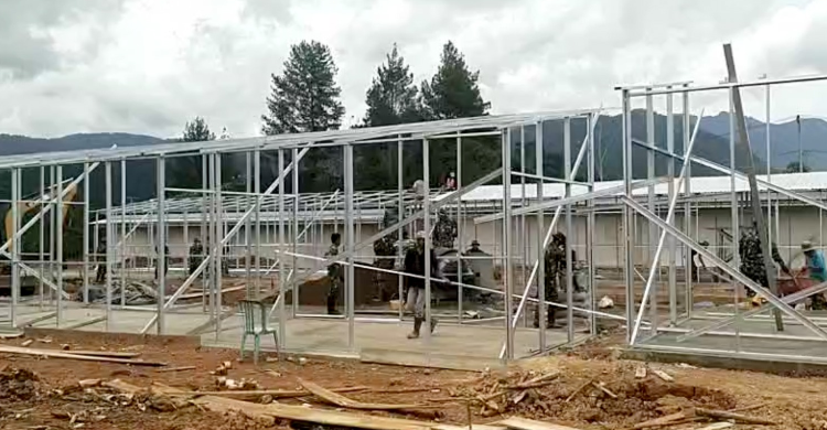 Progres Terbaru Huntara di Sumbar  dari Batang Anai hingga Padang Hampir Rampung