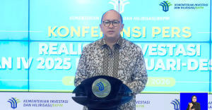 Realisasi Investasi 2025 Tembus 1 900 T  Ekonomi RI Cerah
