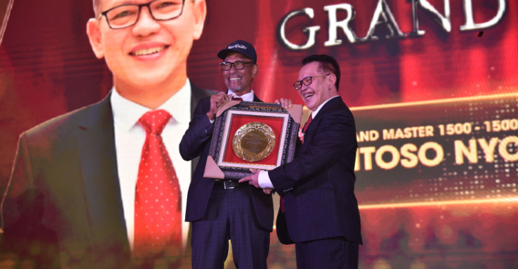 Recognition Day Jakarta 2026 K Link Nusantara Cetak Grandmaster Pertama dan Siapkan Strategi LSO