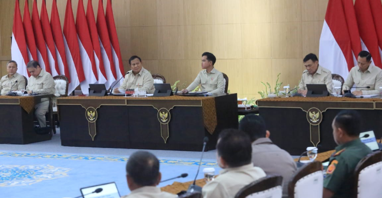 Retret Kabinet Jilid II Prabowo Diawali Taklimat Awal Tahun