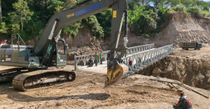 Sejumlah Jembatan Di Aceh Rampung  Akses Warga Kembali Pulih