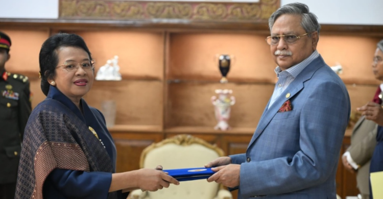 Serahkan Surat Kepercayaan Dubes Listyowati Dorong Kerja Sama Investasi Hingga Energi RI Bangladesh
