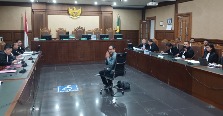 Siap Jalani Sidang  Nadiem  Alhamdulillah  Sudah Pulih