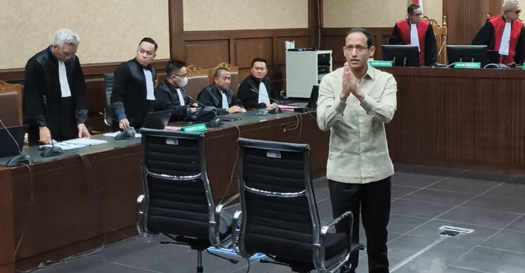 Sindir Nadiem  Jaksa  Jangan Bersusah Cari Simpati dengan Giring Opini