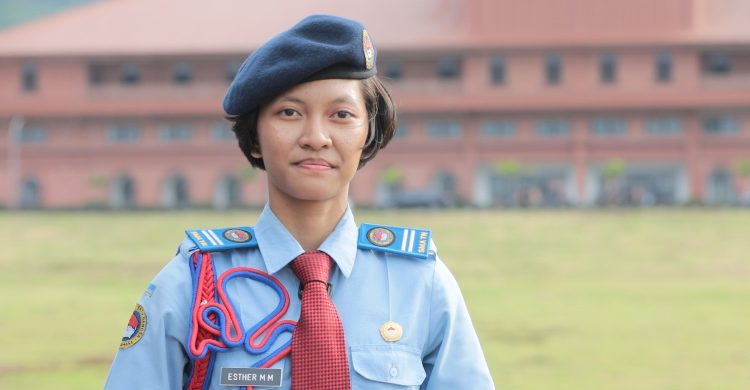 Siswi SMA Taruna Nusantara Kagumi Komitmen Prabowo Di Bidang Pendidikan