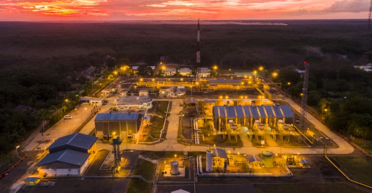 Stasiun Gas Pagardewa Tulang Punggung Pasokan Gas Sumatera Jawa