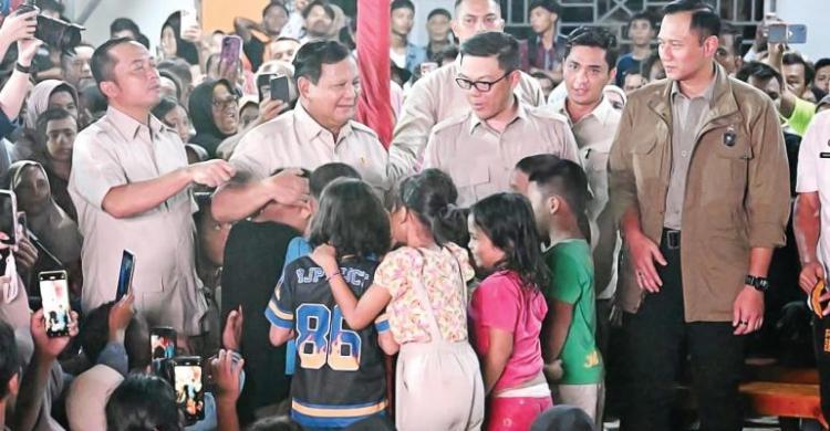 Tahun Baruan Dan Rakor Di Tempat Bencana Presiden Jawab Kritik Dengan Kerja All Out