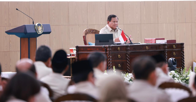 Taklimat Prabowo di Hambalang  Tegaskan Taji Swasembada dan Harga Diri Bangsa