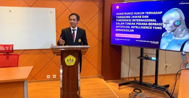 Tanpa UU AI  Indonesia Berisiko Jadi Safe Haven Kejahatan AI Transnasional