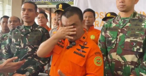 Temukan Seluruh Korban Pesawat ATR 42 500  Tim SAR Sujud Syukur