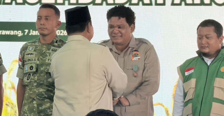 Terima Satyalencana Wirakarya  Don Muzakir Ungkap Peran Penting Sudaryono