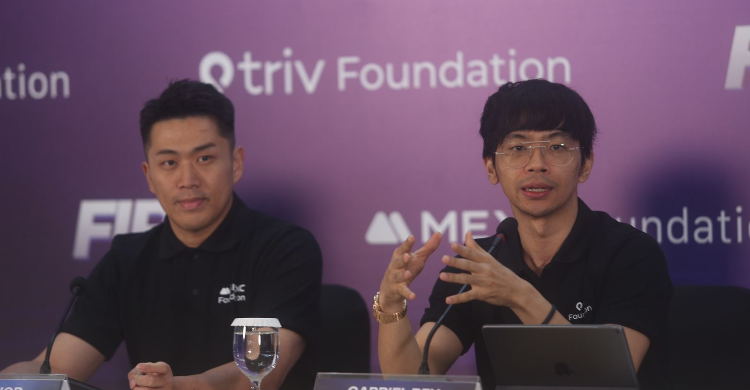 Triv Dan MEXC Foundation Luncurkan Beasiswa F I R E Untuk Talenta Blockchain