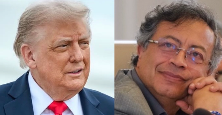 Trump Bidik Presiden Kolombia Gustavo Petro  Usai Tangkap Nicolas Maduro