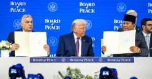 Trump Luncurkan Board Of Peace Di Davos  Prabowo Hadir Bersama 18 Negara Sahabat