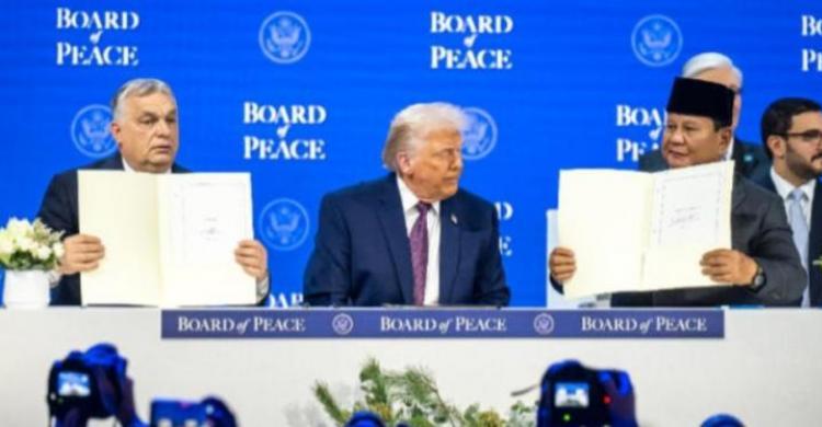 Trump Luncurkan Board Of Peace Di Davos  Prabowo Hadir Bersama 18 Negara Sahabat