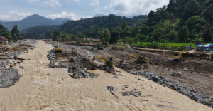 Warga Puji Normalisasi Sungai Batang Kuranji  Jalan Kembali Aman