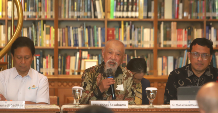 Yohei Sasakawa Tegaskan Komitmen WHO Berantas Kusta Di Indonesia