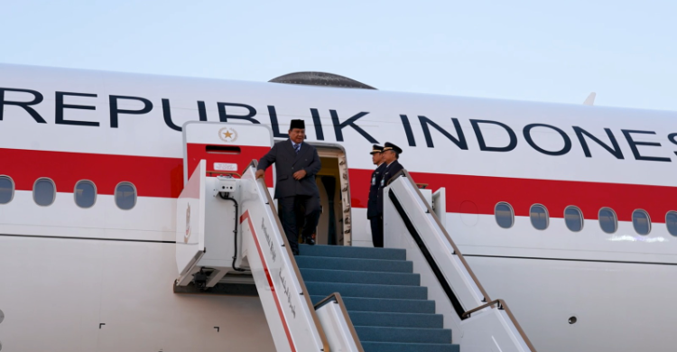 Agenda Diplomasi Prabowo Lanjut ke Abu Dhabi untuk Bertemu MBZ