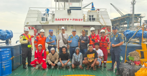 Aksi Cepat PHE WMO Selamatkan Enam ABK Kapal Bocor di Perairan Gresik