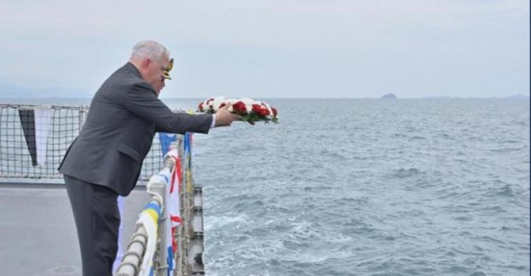 AS Australia dan Indonesia Peringati 84 Tahun Pertempuran Selat Sunda