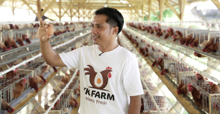 Berkat MBG  4 000 Butir Telur Peternak Sumba Barat Daya Terserap Per Hari