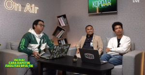 BPJS Ketenagakerjaan Edukasi Mitra Grab Lewat Live Streaming Youtube