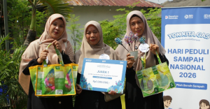 BRI Komit Wujudkan Astacita Lingkungan Lewat Program BRI Peduli Yok Kita Gas