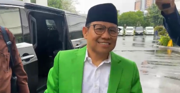Cak Imin Temui Prabowo Di Istana  Kenalkan Pengurus Baru Bahas Rakernas PKB