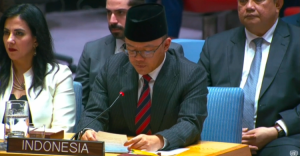 Dalam Rapat DK PBB  Menlu Sugiono Kecam Pendudukan Israel di Tepi Barat
