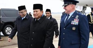 Sudah Tiba di Amerika  Prabowo Bawa Misi Perdamaian Ekonomi