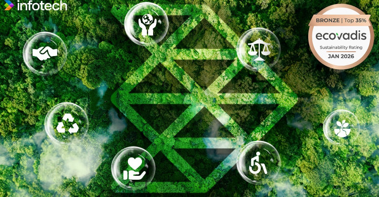 Dorong Praktik ESG di Industri Teknologi GIS Raih Bronze Medal EcoVadis 2026