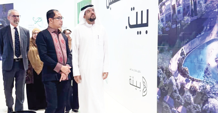 Dubes RI Untuk Uni Emirat Arab Judha Nugraha Bertemu CEO BEEAH Holding
