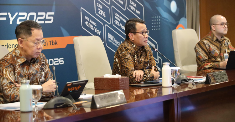 Fundamental Solid  BNI Kantongi Laba Bersih Rp 20 Triliun di 2025