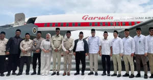 Garuda Indonesia Hibahkan Pesawat untuk Fasilitas Manasik Haji Aceh