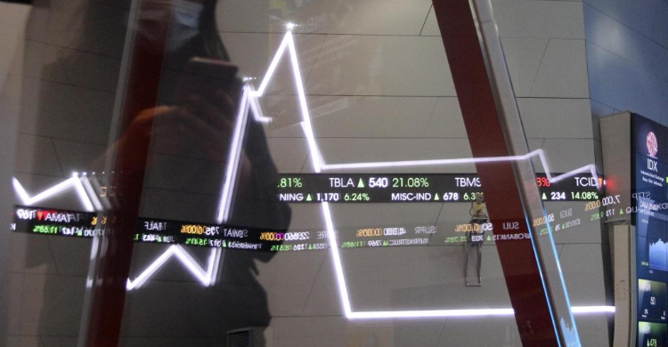 Gejolak Reda  Fundamental Ekonomi Kokoh Hari Ini Pasar Saham Cerah dan Bergairah