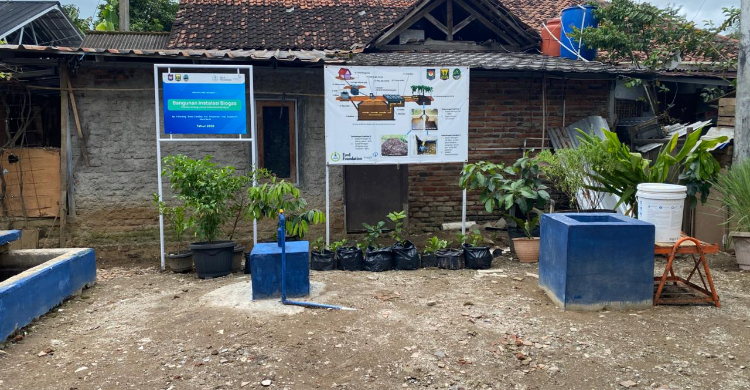 IIM Resmikan Biogas   Solar Dryer House di Sukabumi  Dorong Desa Energi Bersih