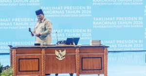 Ingatkan Bahaya Perang Dunia Ketiga  Presiden Tetap Pilih Nonblok