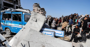 Israel Masih Ganas Serang Pemukiman Gaza Selama Gencatan Senjata Ratusan Orang Meninggal