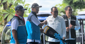 Jasaraharja Putera Serahkan Shuttle Bus ke ASDP  Perkuat Layanan Mudik Lebaran