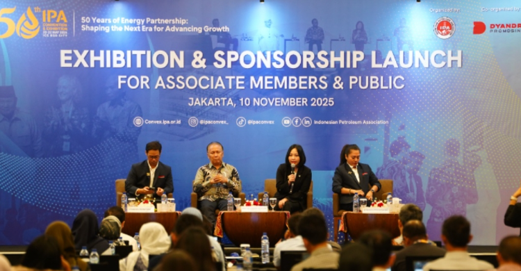 Lima Puluh Tahun IPA Convex Menyusuri Jejak Migas Menuju Masa Depan Energi