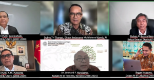 Misi ke Gaza  Penegasan Politik Luar Negeri Bebas Aktif