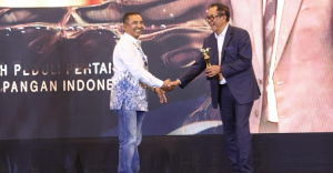 Mulyadi Jayabaya Dinobatkan sebagai Tokoh Peduli Pertanian dan Pangan 2026