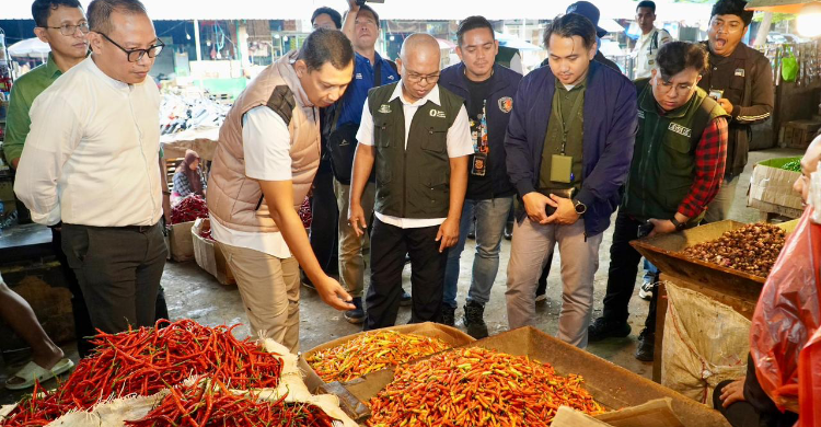 Pasokan Diperkuat  Harga Cabe Rawit Di Kramat Jati Mulai Turun